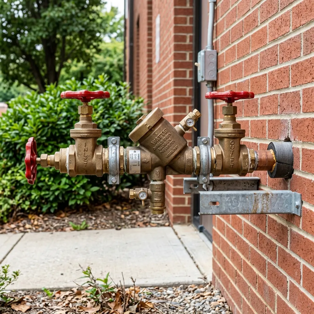 Backflow Prevention Plumber in Franklinton, LA
